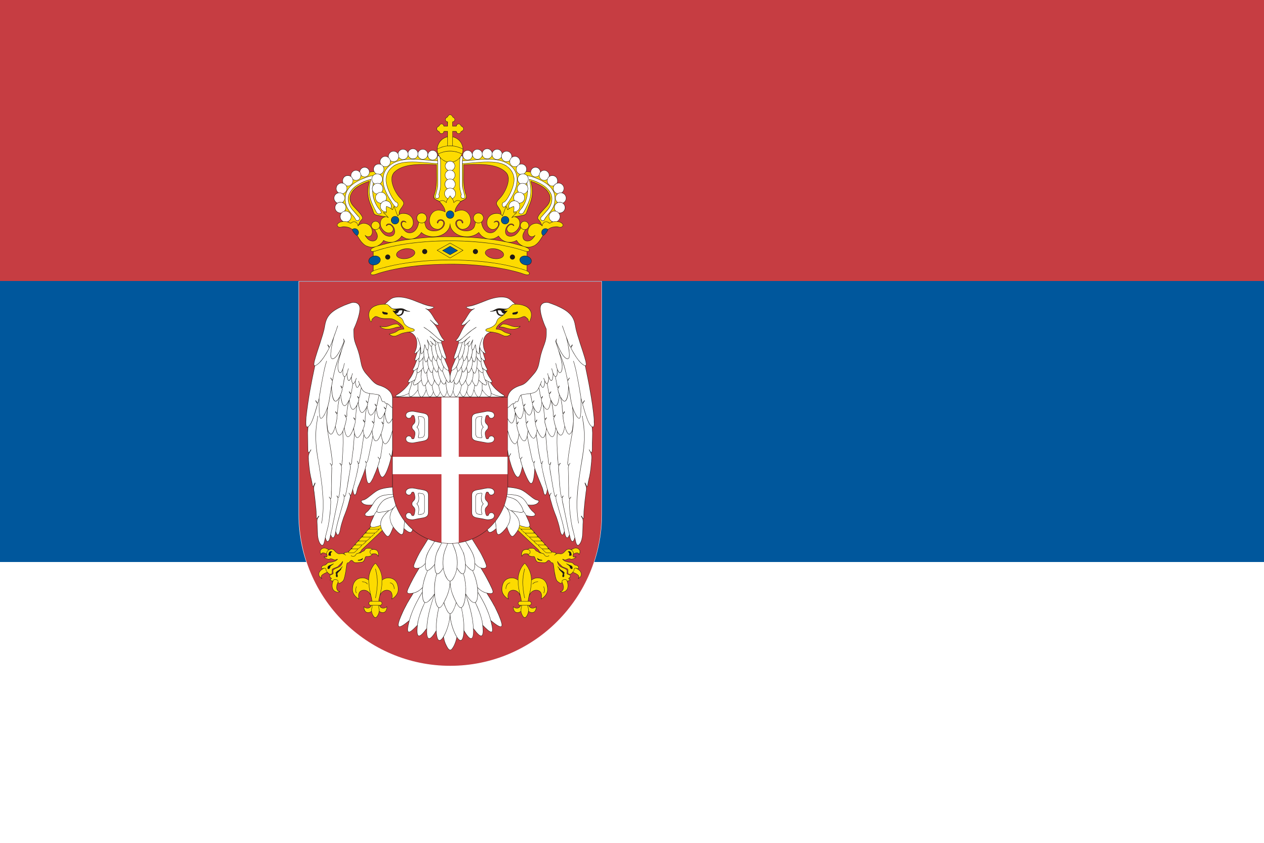 File:Flag of Serbia (2004–2010).svg - Wikimedia Commons