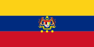 <span class="mw-page-title-main">Flag of the Federal Territories</span> Regional flag of Malaysia