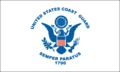 Flag of the United States Coast Guard