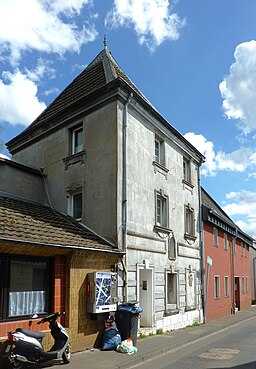 Flankenturm des Rheintores Worringen (Alte Neusser Landstraße 310) 02