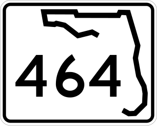 <span class="mw-page-title-main">Florida State Road 464</span> State highway in Florida, United States