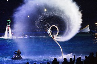 Flyboarding in Warsaw.JPG