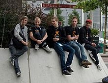 The Fnatic Counter-Strike team in 2007 Fnatic at ESWC 2007 (cropped).jpg