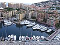 The whole district of Fontvieille, Monaco was reclaimed from the sea