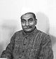 Ministr výživy Rajendra Prasad během rozhlasového vysílání v prosinci 1947 cropped.jpg