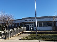 The former Sea Isle City Public School Former Sea Isle City Public School C.jpg