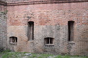 Fort Clinch in Nassau Coumty, Florida, US This is an image of a place or building that is listed on the National Register of Historic Places in the United States of America. Its reference number is 72000343.