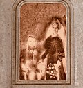 Thumbnail for File:Fotografia do casamento do Coronel Francisco Joaquim da Silveira com sua prima Maria dos Anjos. Carte de Visite.jpg