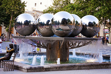 Fountain "Balls"