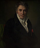 ジャック＝ルイ・ダヴィッドの肖像 (1817)