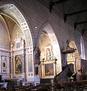 Église Saint-Sauveur de Bellême