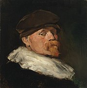 1874ː Portrait of a bearded man