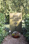 Grave of Charlotte Mahler