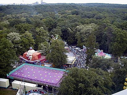 So kommt man zu Wäldchestag mit den Öffentlichen - Mehr zum Ort Hier