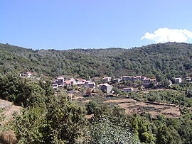 Frasseto köyü