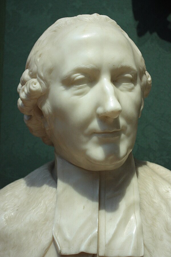 Hervey (1778) by Christopher Hewetson at the National Portrait Gallery, London