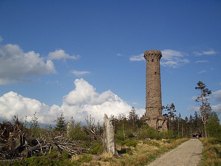 Friedrichsturm,Badener Höhe