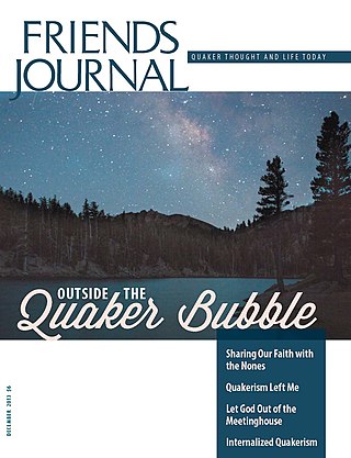 <i>Friends Journal</i> Quaker magazine