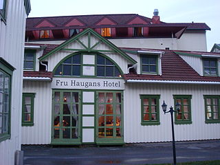 Fru Haugans Hotel Mosjoen, Norway