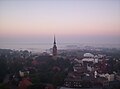 Itzehoe im Frühnebel