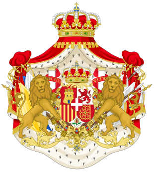 Plena Ornami Mantelo de Armiloj de Amadeo I de Spain.svg