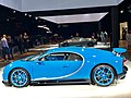 Full blue 2017 Bugatti Chiron at Grand Basel 2018 (Ank Kumar) 02.jpg