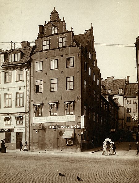 Funckska huset 1890s