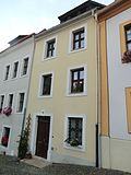 Residential building in closed development