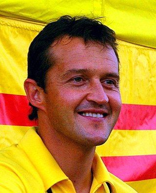 <span class="mw-page-title-main">Gigi Galli</span> Italian rally driver (born 1973)