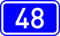 National Road 48 shield