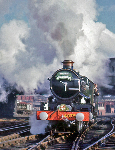 4079 Pendennis Castle at Chester General station in March 1967