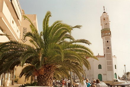A mosque in Gabès