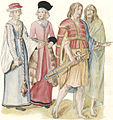 Gaela kostumo de Irlando, ĉ. 1575