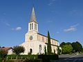 Saint-Pierren kirkko Gamarde-les-Bainsissa