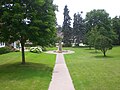 Garden in Manresa Jesuit Spirituality Renewal Centre, Pickering.JPG