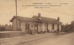 Gare de Garnerans