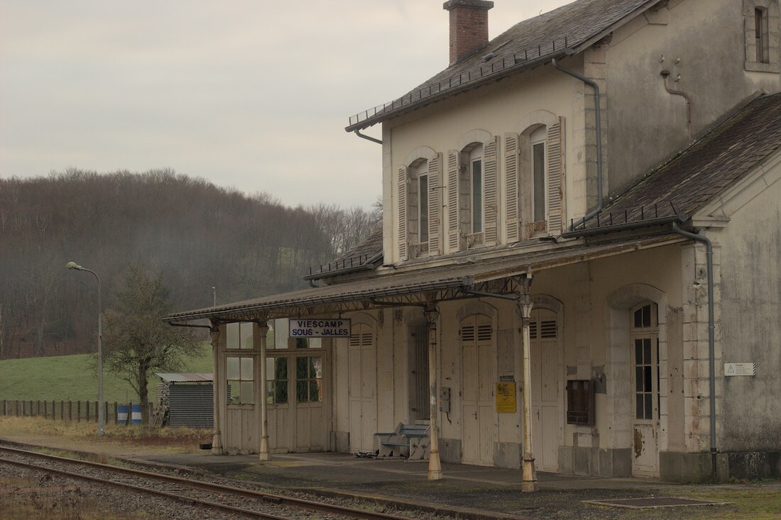 Gare de Viescamp-sous-Jallès