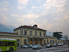 Imagem ilustrativa do artigo Gare d'Aosta