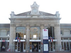 Illustratieve afbeelding van het artikel Station Chalon-sur-Saône