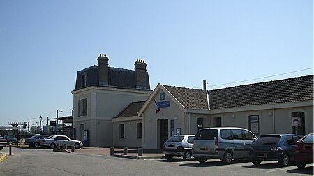 Gare montsoult