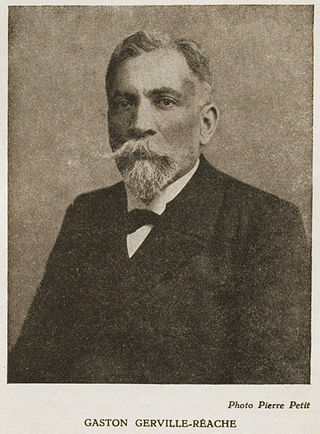 <span class="mw-page-title-main">Gaston Gerville-Réache</span> Guadeloupean politician