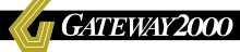 Gateway 2000 logo used from 1986 to 1998
