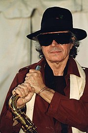 Gato Barbieri nel luglio 1999