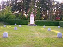 Soviet cemetery of honor