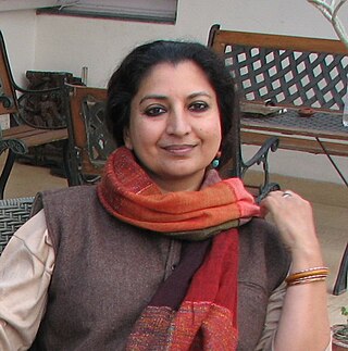 <span class="mw-page-title-main">Geetanjali Shree</span> Indian writer, born 1957