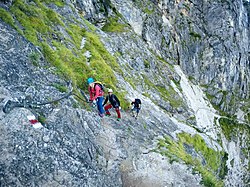 Gelbe-Wand Steig