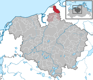 <span class="mw-page-title-main">Gelbensande</span> Municipality in Mecklenburg-Vorpommern, Germany