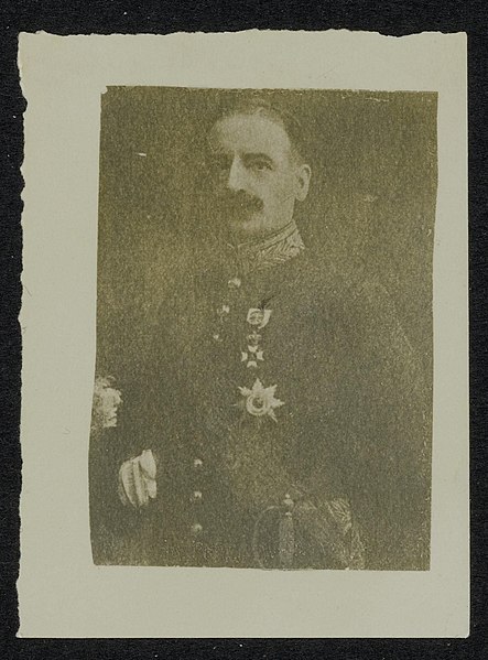 File:Generaal C.J. Snijders (1852-1939). Tijdens de Eerste Wereldoorlog was hij Opper, Bestanddeelnr 158-0370.jpg