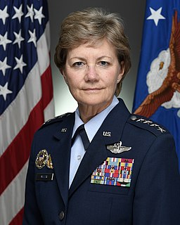 <span class="mw-page-title-main">Maryanne Miller</span> US Air Force general