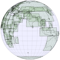 World countries level (L0) GIS data are available; bounding boxes have been calculated for each country, see here.[13]